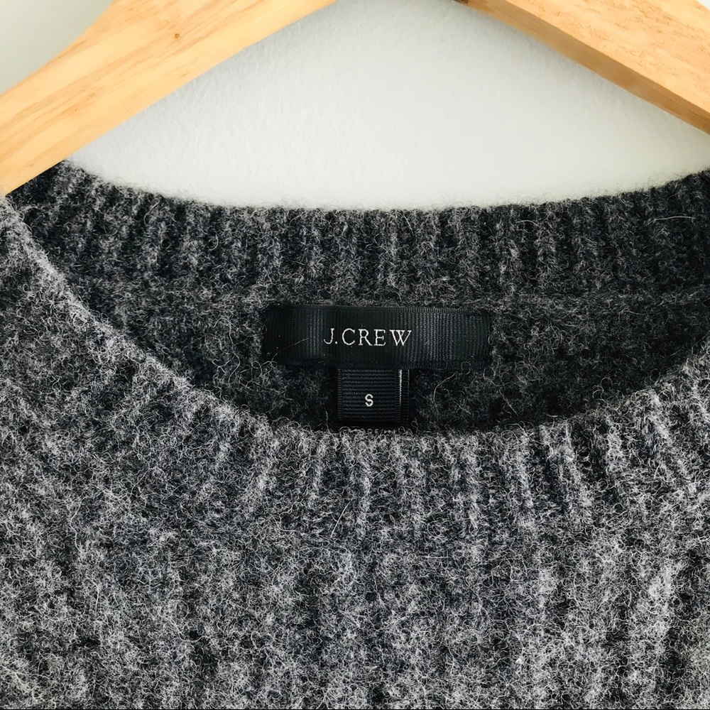 J.Crew - Ribbed Wool Sweater - Picture 3 of 6